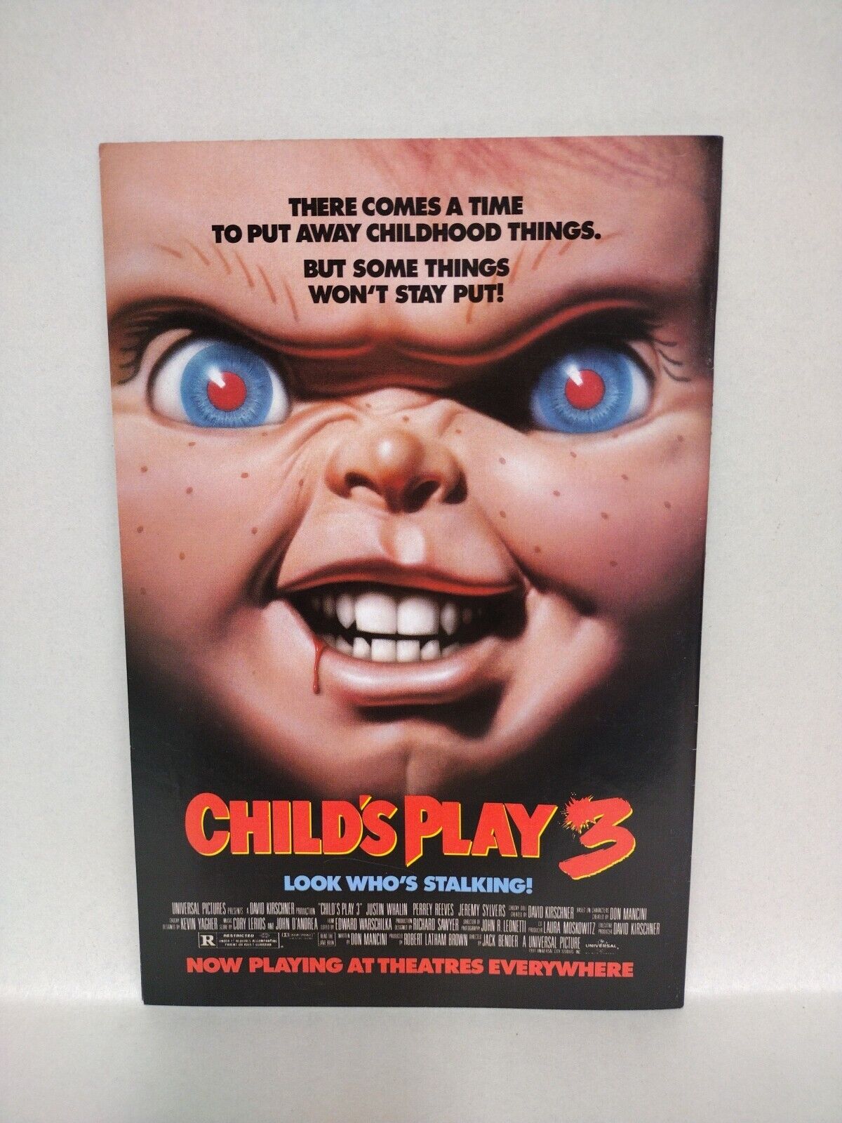 Child's Play 3 #3 (1992) Innovation Comic Last Issue Movie Adaptation VF