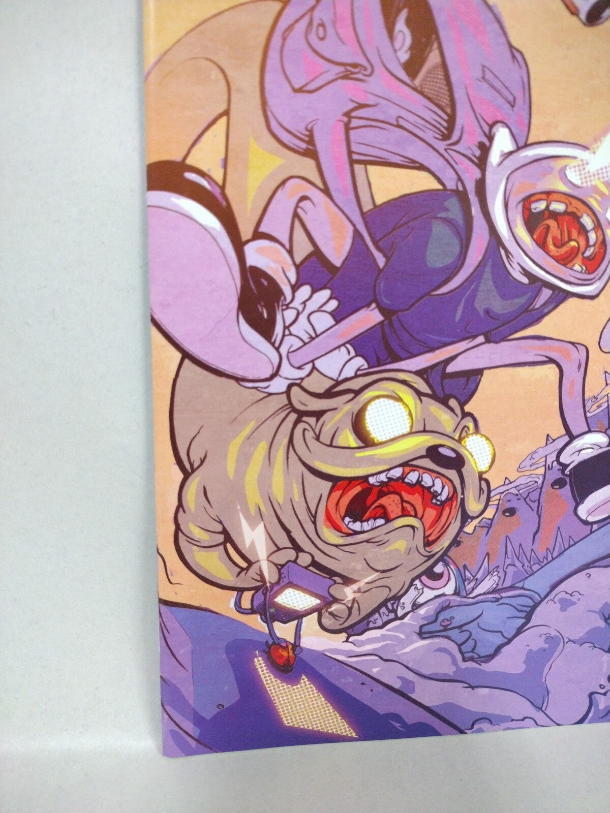 Adventure Time #19 (2013) Boom Studios Comic Variant Cover D Chris Visions NM