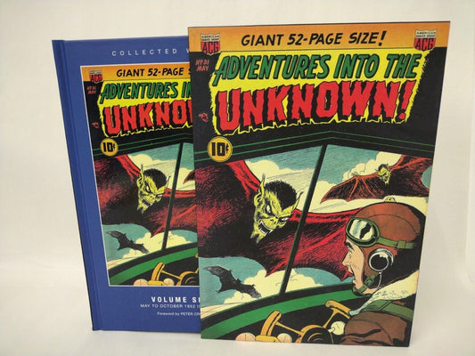 ADVENTURES INTO THE UNKNOWN VOL 7 Hardcover Slipcase Edition # 31-36 (Brand New)