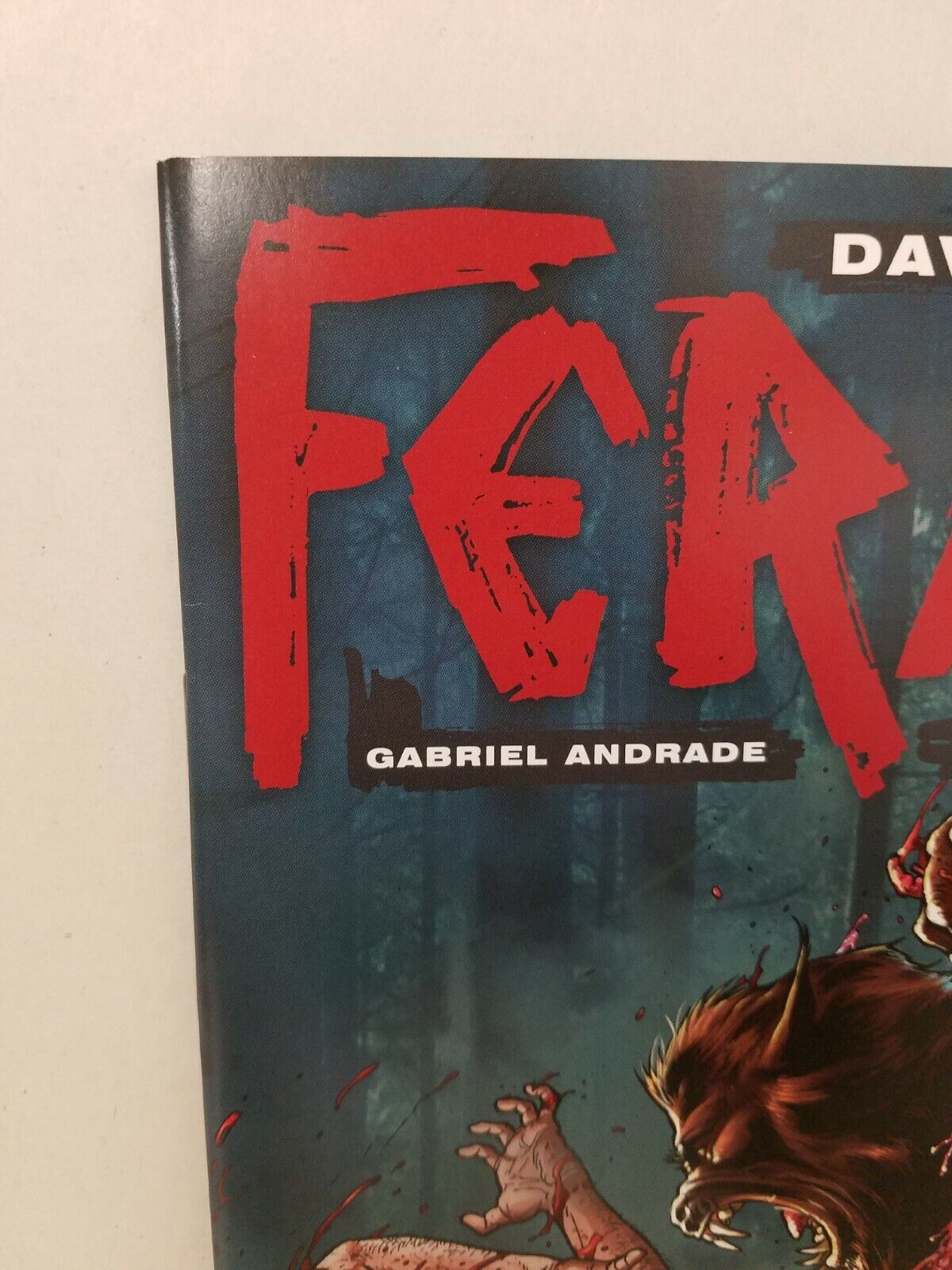 Ferals #18 (2013) David Lapham Last Issue Comic Avatar Gore