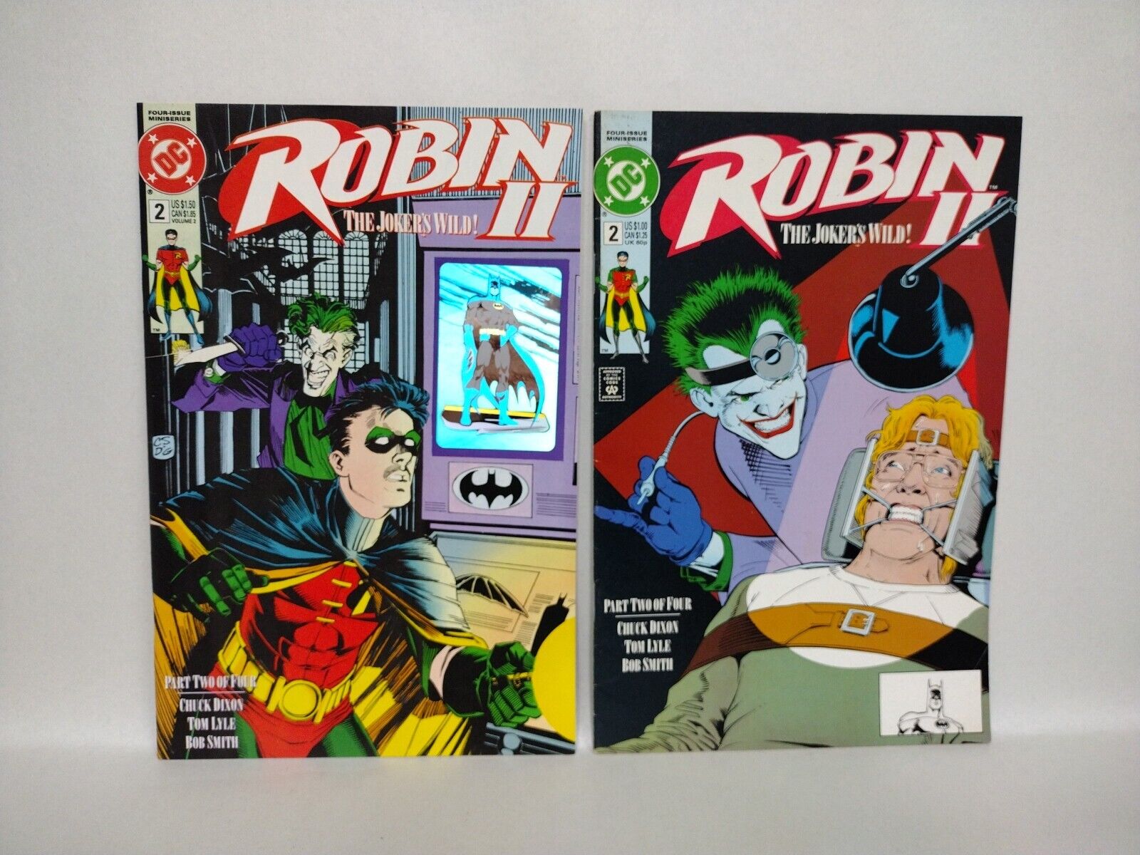 Robin II Joker's Wild (1991) Complete Comic Mini-series + Variants #1 Ongoing