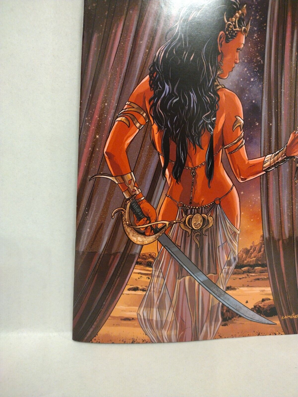 Dejah Thoris 1 (2023) Dynamite Comic FOC Incentive Marc Laming Virgin Cvr ZB NM