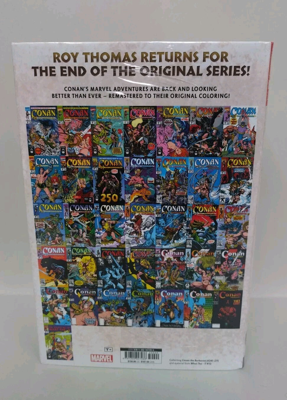 Conan The Barbarian Original Marvel Years Vol 10 (2023) Marvel HC Jim Lee New