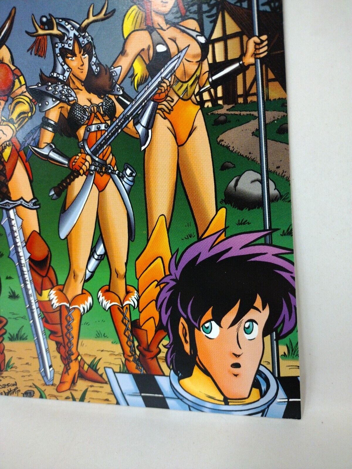 Robotech II Sentinels Book 3 #2 (1993) Eternity Comic Rare