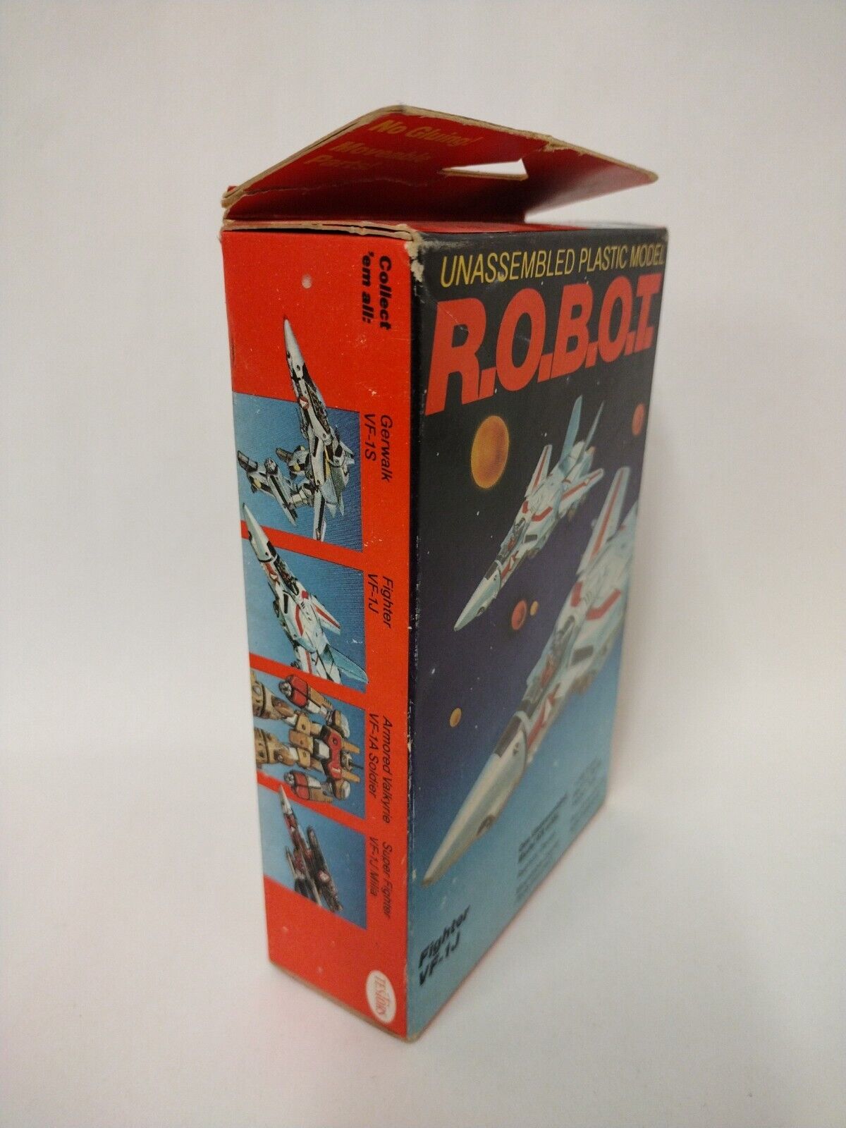 R.O.B.O.T. (1985) Testors Robotech Model Fighter VF-1J New Factory Sealed