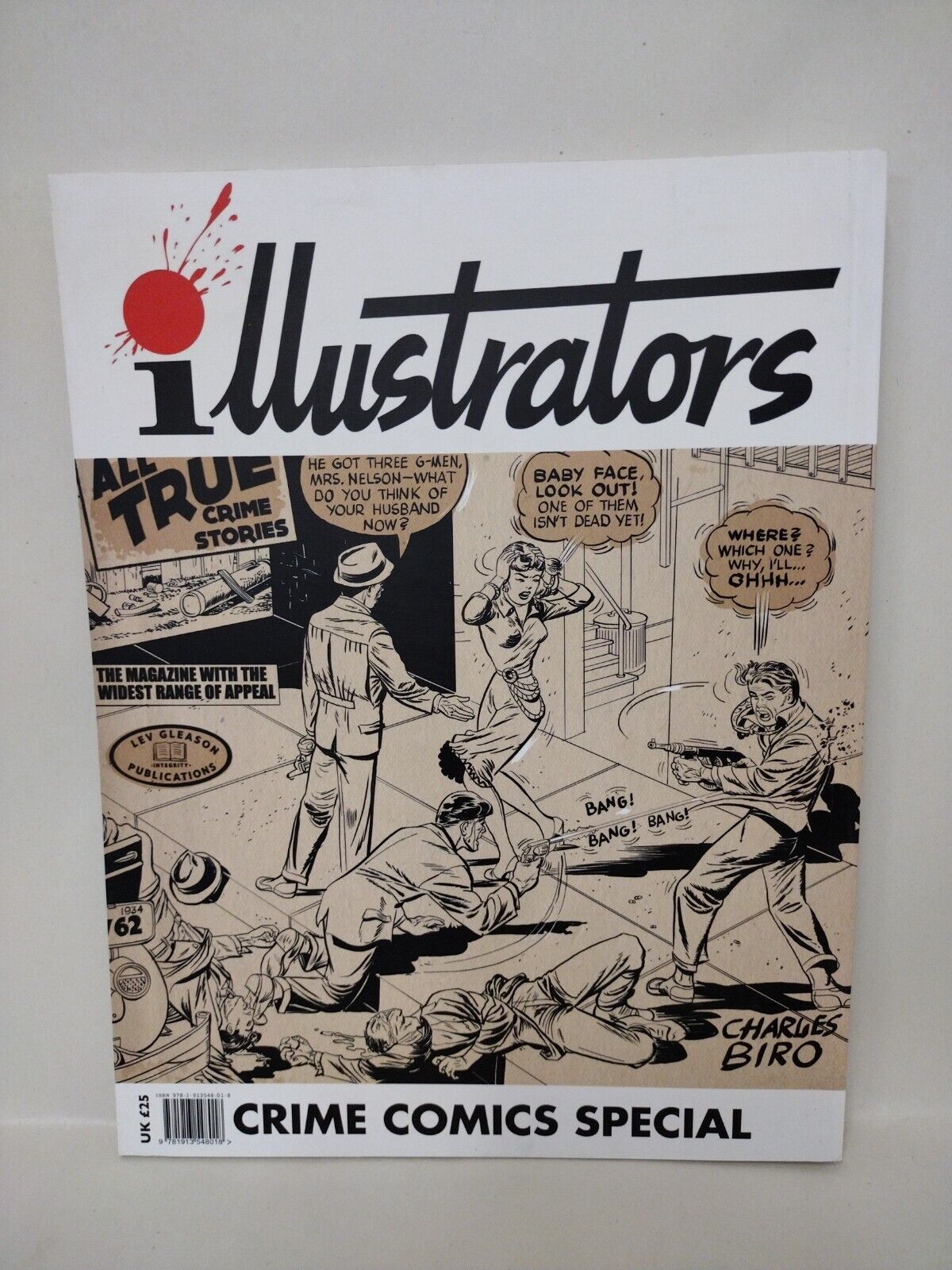 Illustrators Special #9 (2020) Crime Comics SC Book Palace New Sean Phillips