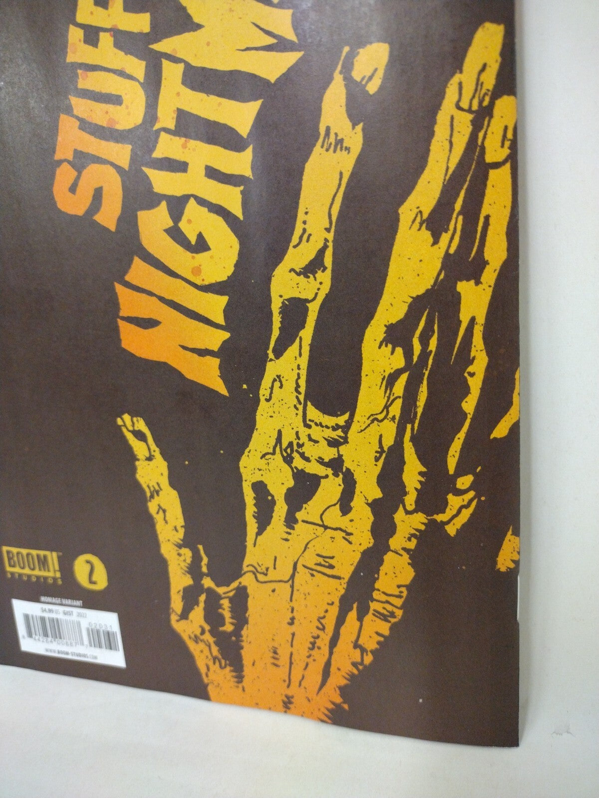 Stuff Of Nightmares #2 (2022) Boom Comic Cover C EM Gist EC Homage Variant NM