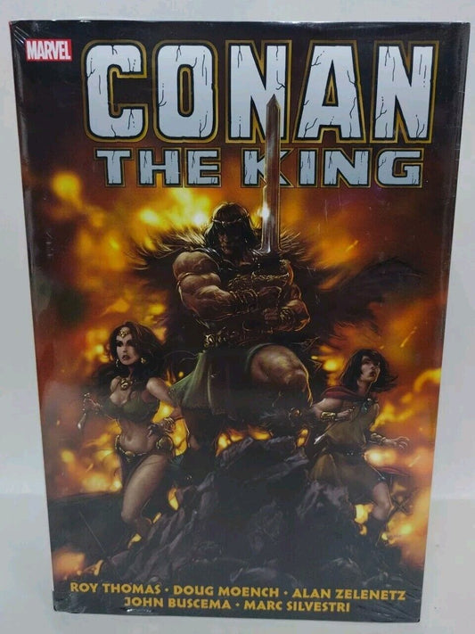 King Conan Original Marvel Years Omnibus Vol 1 Hardcover New Sealed Roy Tomas