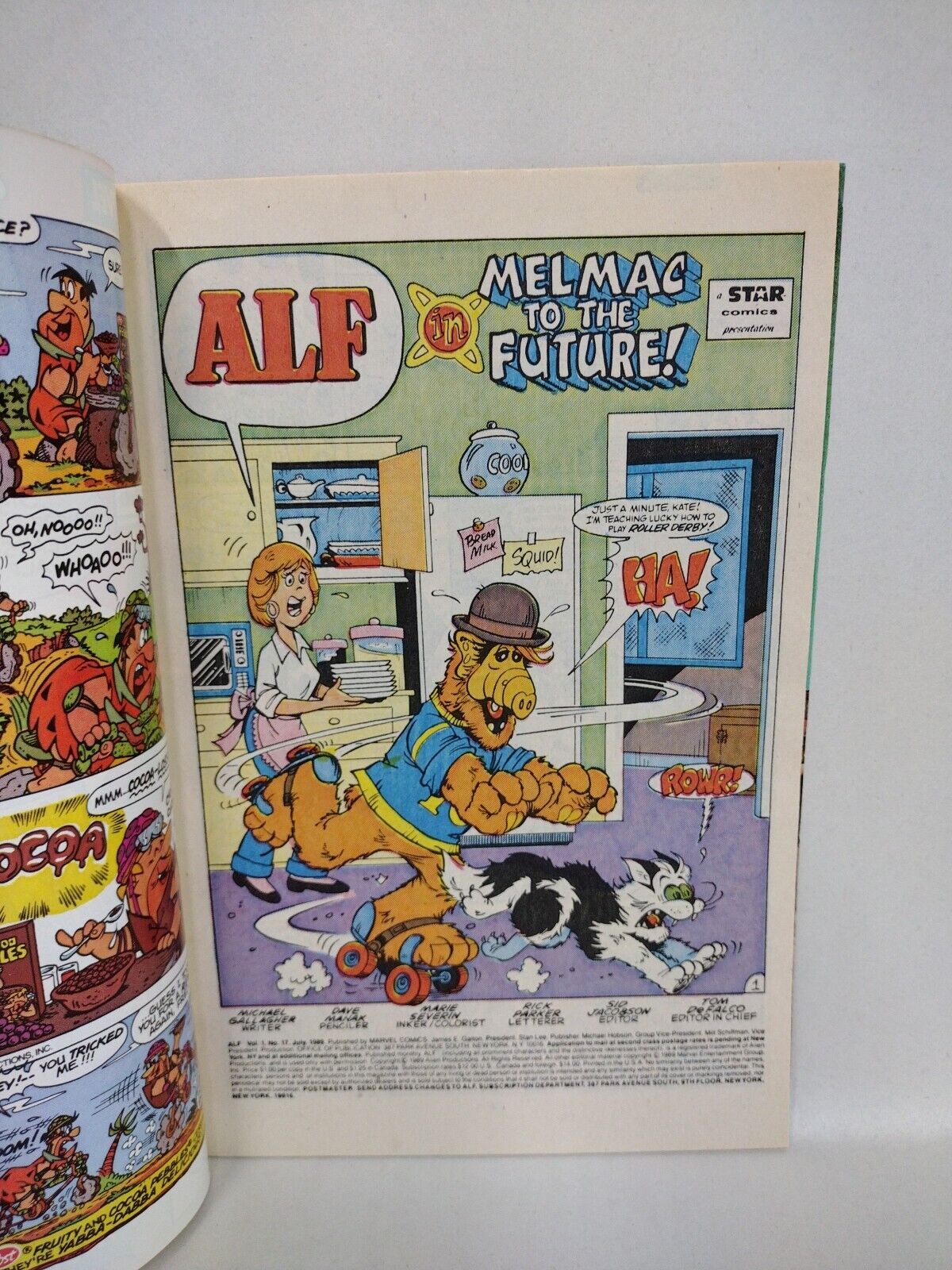 Alf (1988) Marvel Star Comic Lot Set #4 6 11 17 Gordon Shumway Halloween Issue