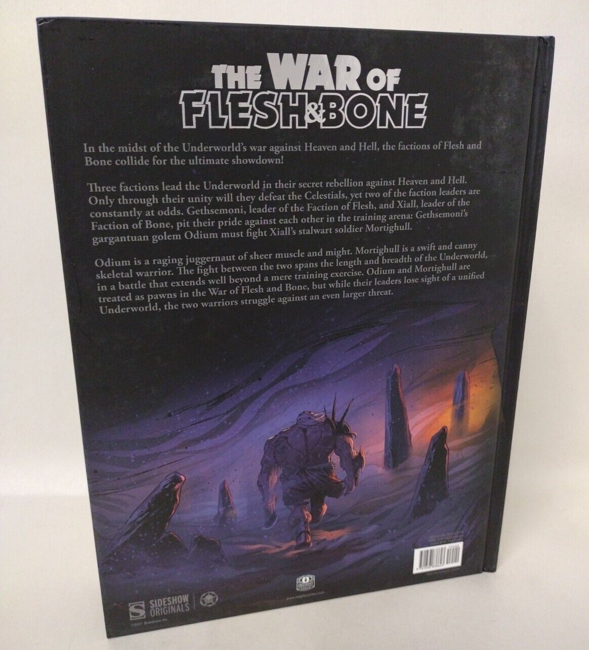 Court of the Dead: The War of Flesh & Bone (2021) Sideshow HC Frank Tieri New