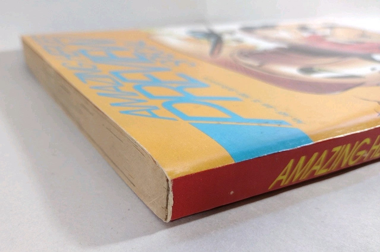 Amazing Heroes 145 (1988) Preview Special TPB Dave Stevens Rocketeer Cover VF-NM