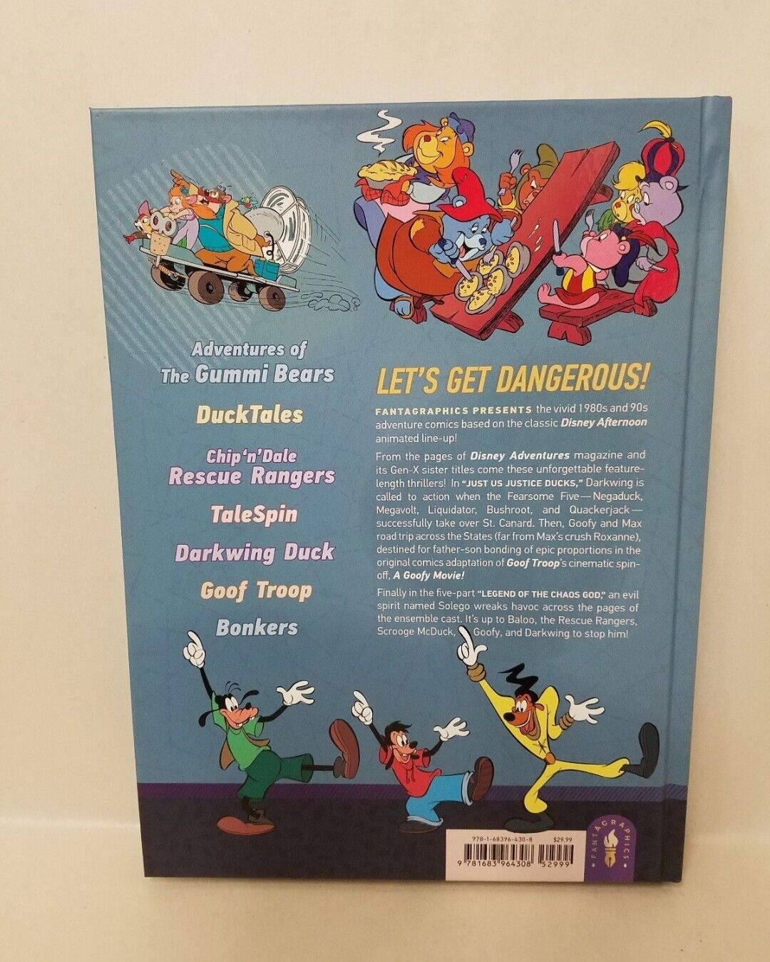 Darkwing Duck + Disney Afternoon Adventures Comic Collection (2021) HC New