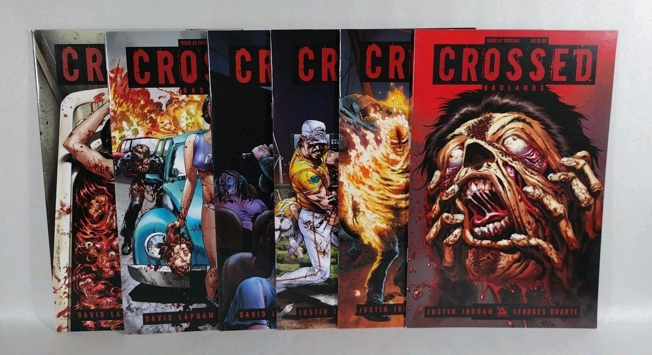 Crossed Badlands (2014) Avatar Press Comic Lot 57 58 61 62 63 64 Tim Vigil