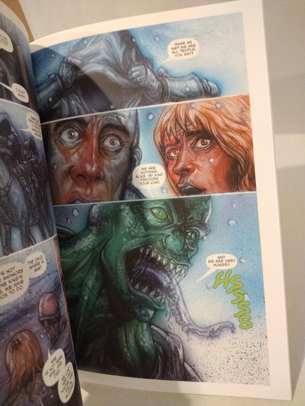 Morning Star #1 (2018) Everett Hartsoe Wayne Tanaka Squarebound Horror Comic NM