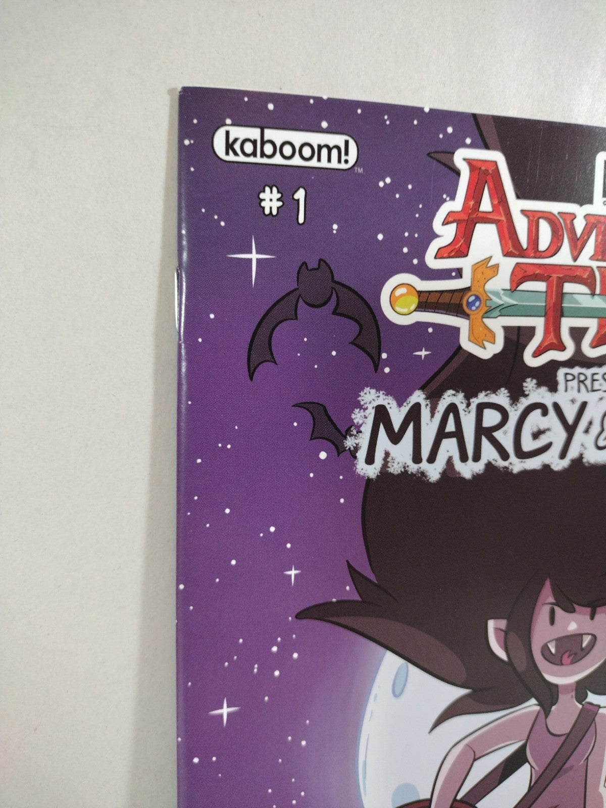 ADVENTURE TIME Presents Marcy & Simon #1 Boom Comic A Morales Preorder Variant