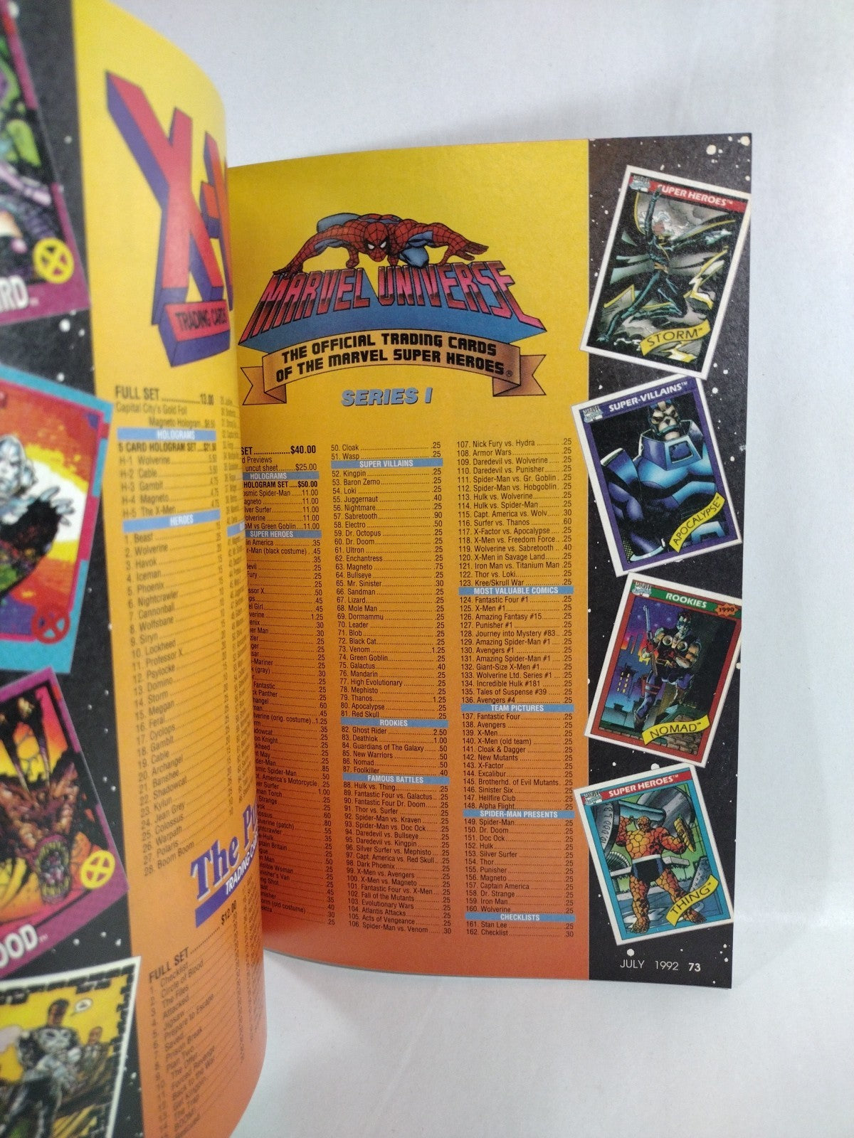 Rare Wizard Magazine (1992) Jim Lee All-Star Fanfest San Diego Padres Giveaway