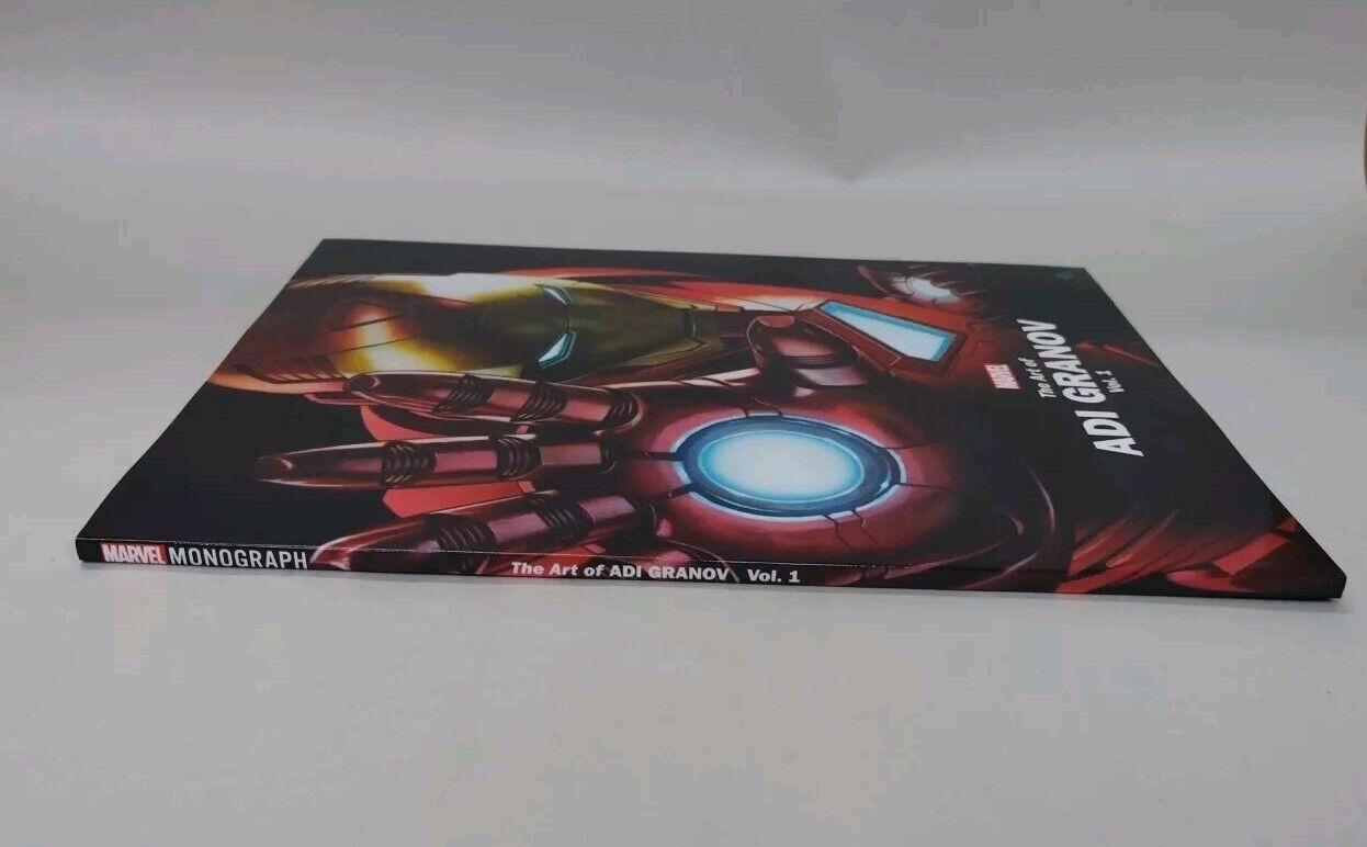 Marvel Monograph: the Art of Adi Granov (2019, Trade Paperback)