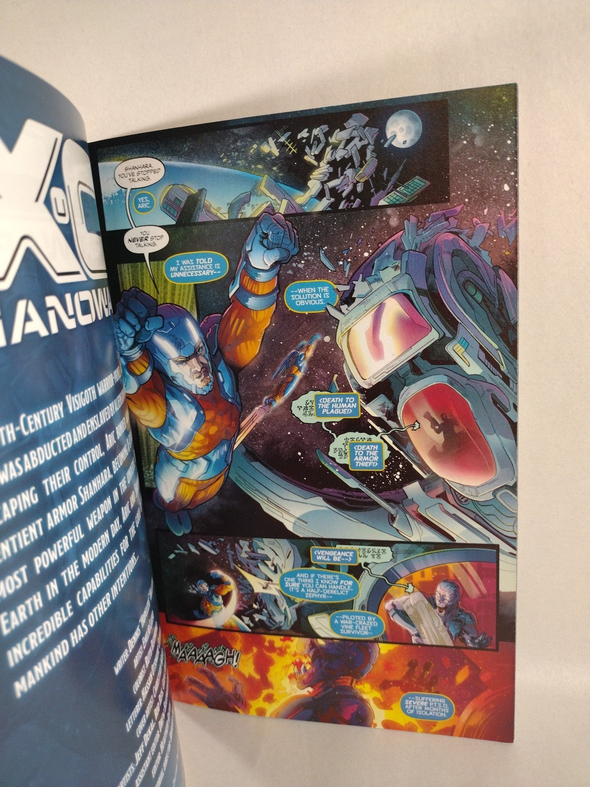 X-O Manowar #1 (2020) Valiant Comic Blank Sketch Cover Variant NM