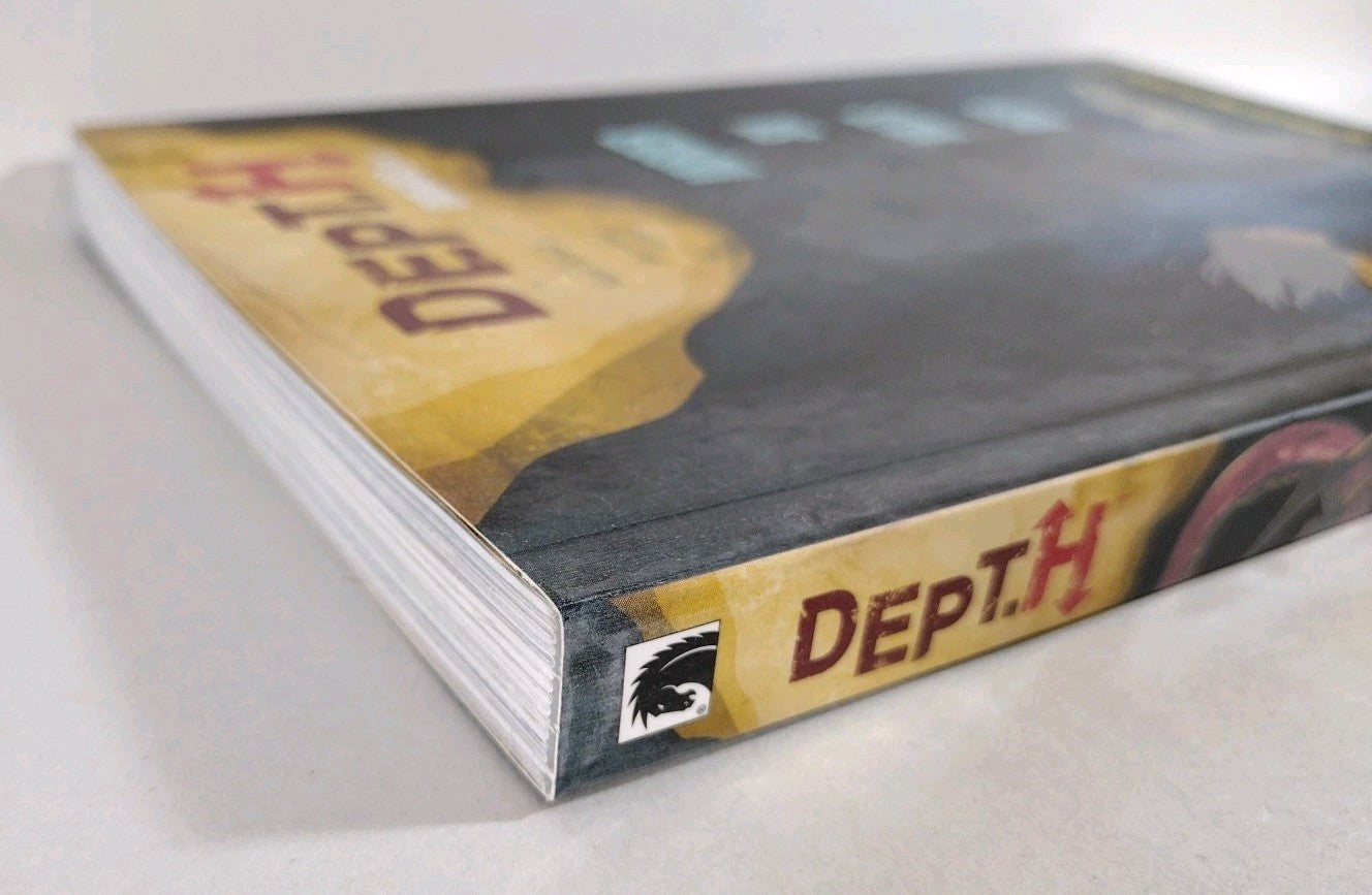 Dept H Omnibus Vol 1 (2019) Dark Horse Comics TPB Sharlene & Matt Kindt New SC