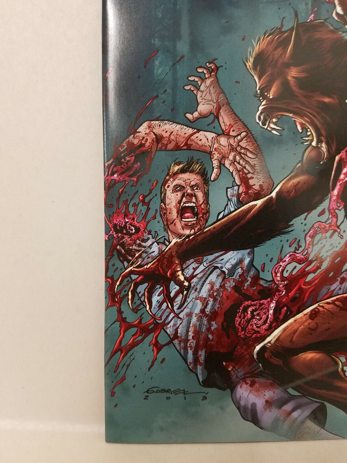 Ferals #18 (2013) David Lapham Last Issue Comic Avatar Gore