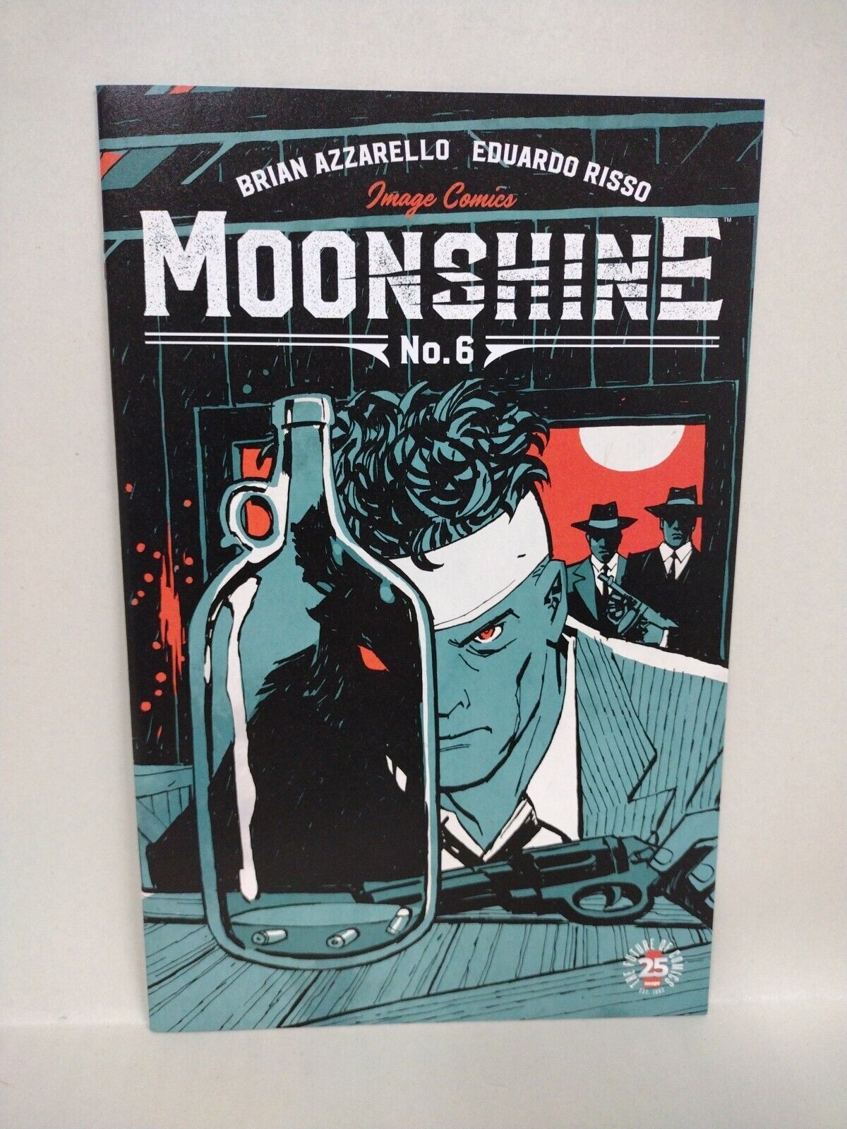 MOONSHINE (2016) Image Comic Lot Set #1 2 2b 4 5 6 7 8 Azzarello Risso NM