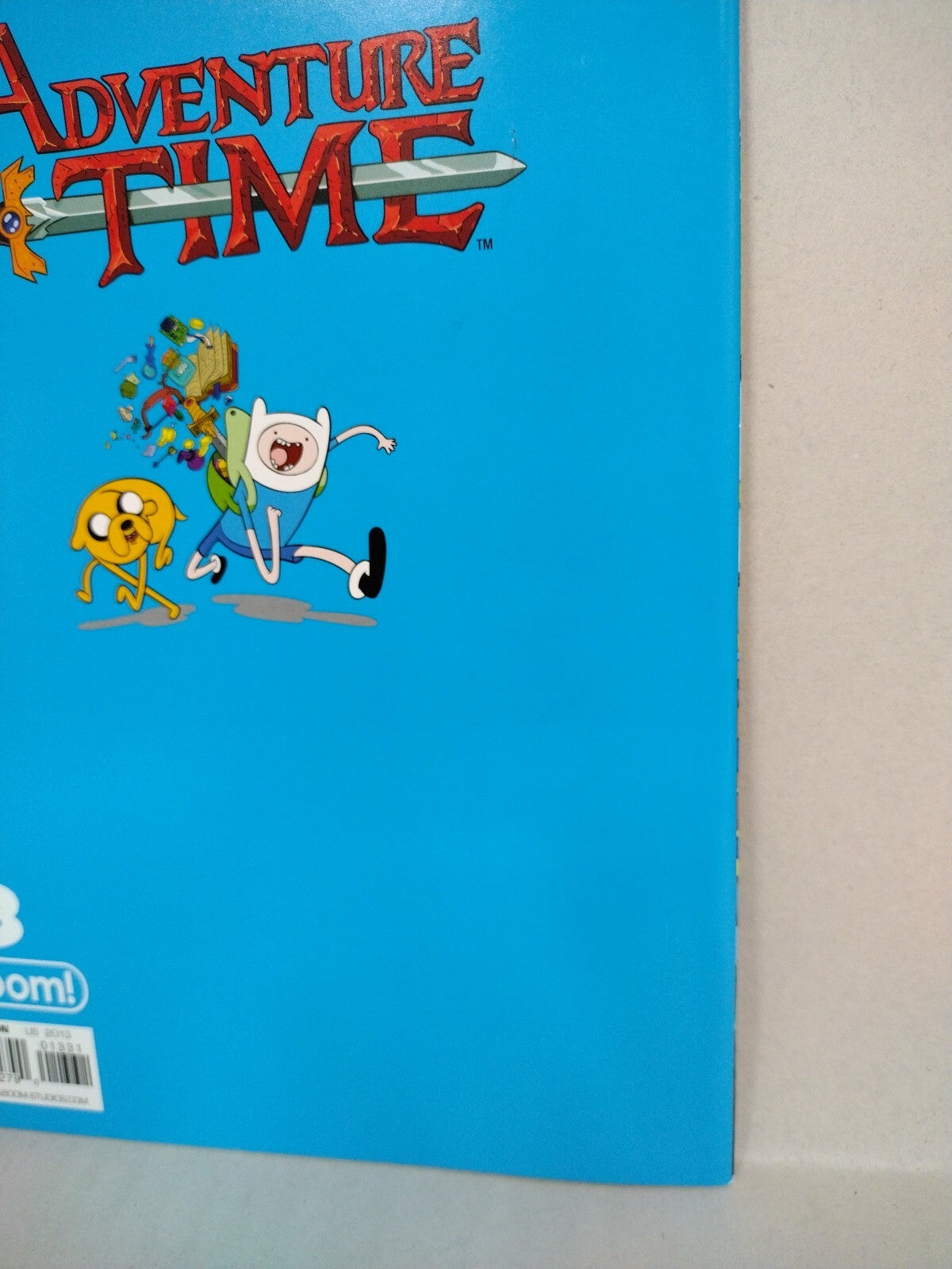 Adventure Time #13 (2013) Boom Comic Cover D Mike Bertino 1:20 Virgin Variant NM