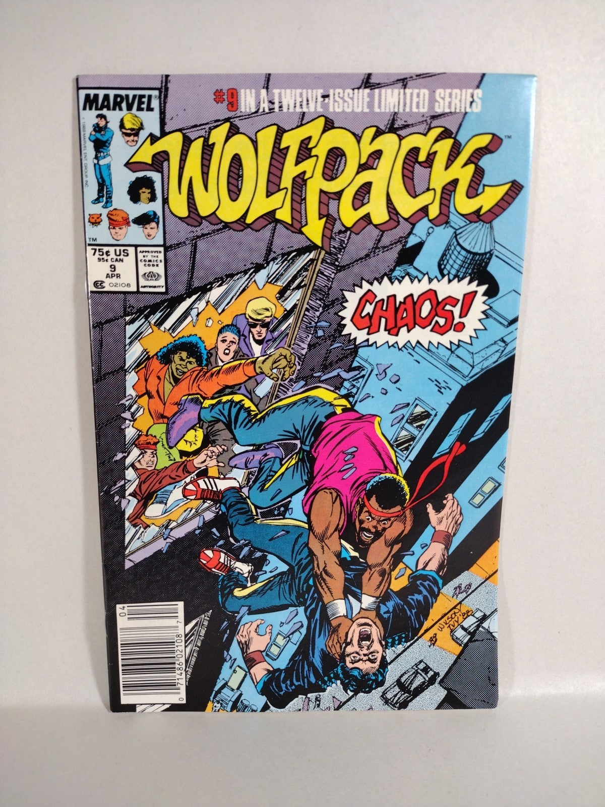 Wolfpack (1988) Marvel Comic Lot 2 3 5 6 7 8 9 10 11 Larry Hama Ron Wilson VF-NM