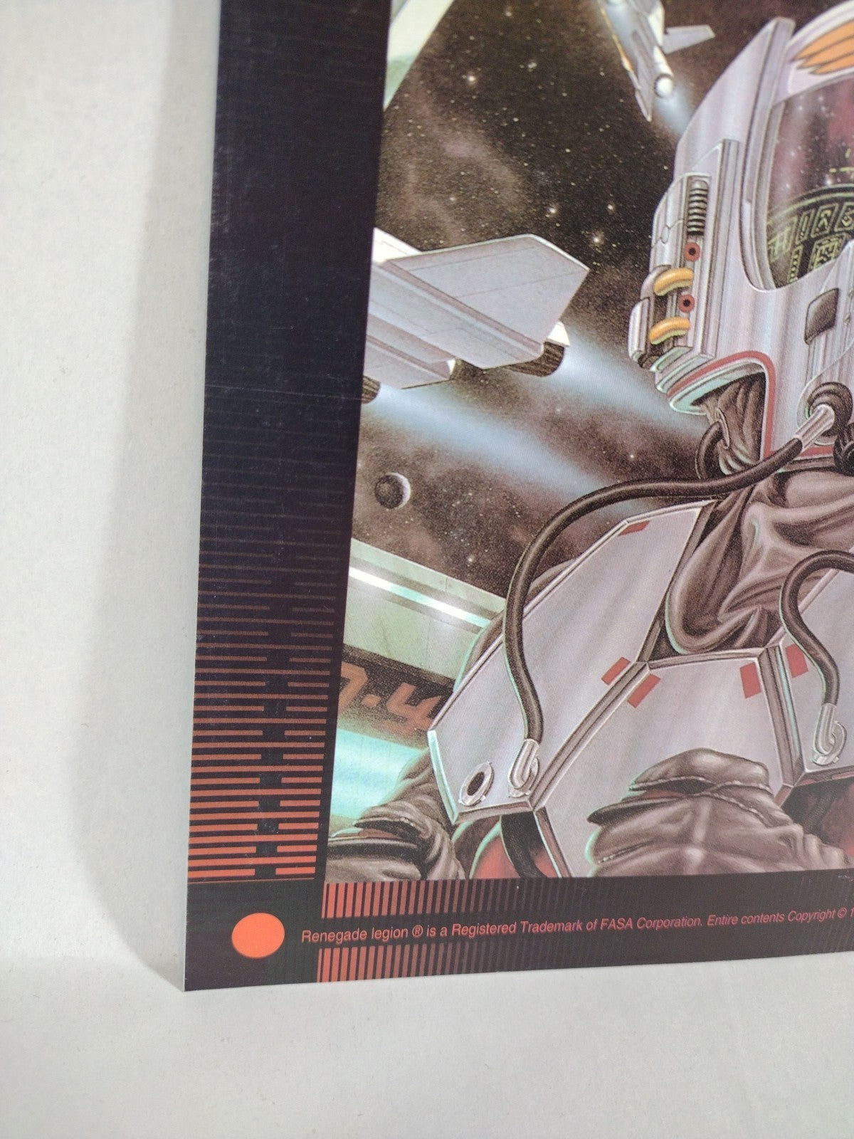 World Of Renegade Legion (1991) FASA RPG Promo Intro Magazine Booklet R Loveless