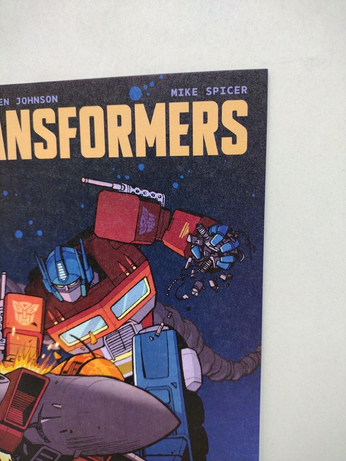 Transformers #1 (2023) Image Skybound 1:25 Cliff Chiang Ratio Variant Comic NM