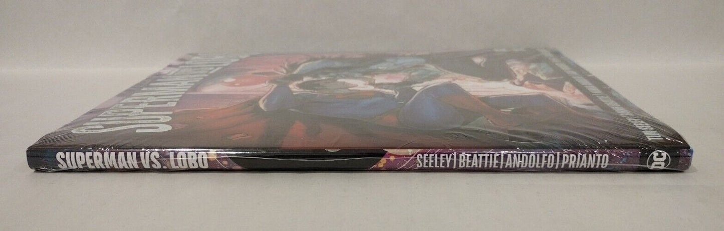 SUPERMAN VS LOBO Hardcover DC Comics Tim Seeley Mirka Andolfo New Sealed HC