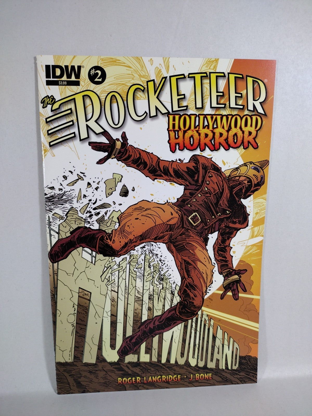 ROCKETEER: HOLLYWOOD HORROR (2013) Complete IDW Comic Series #1 2 3 4 NM