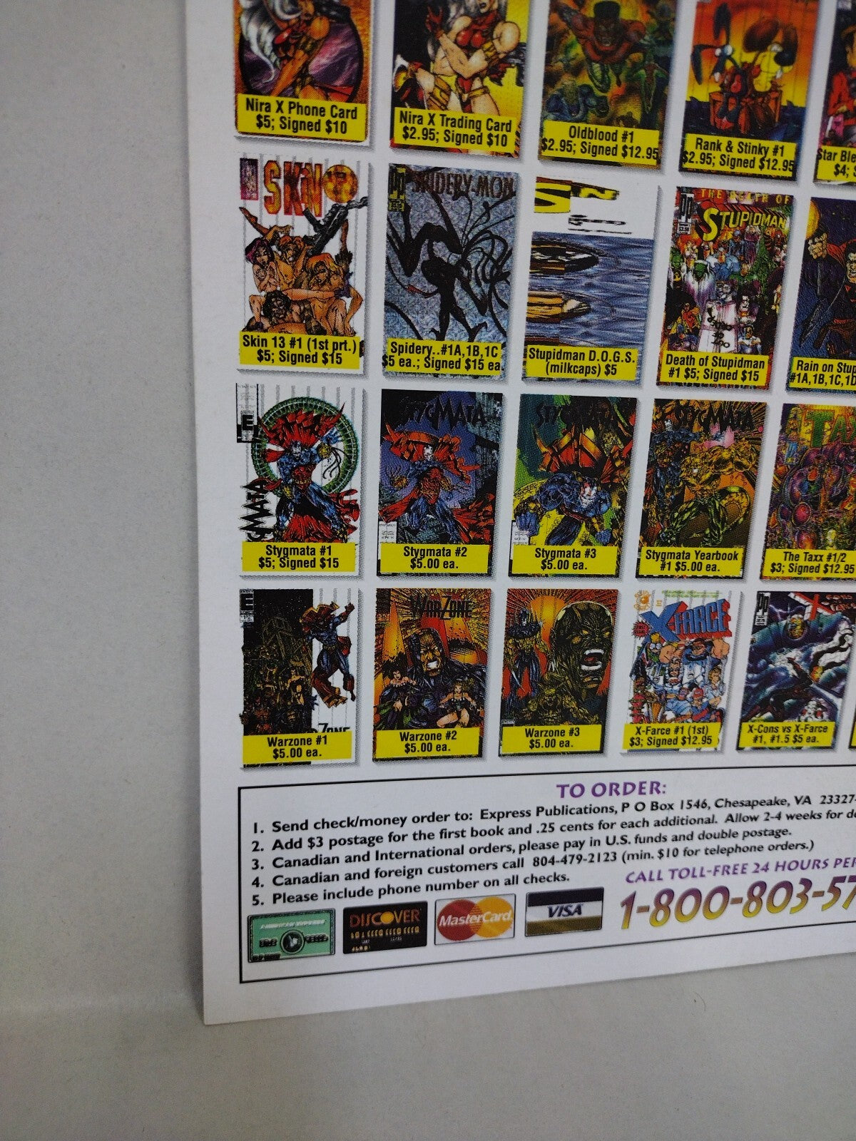 Aster Vol 2 (1995) Eternity Comic Lot #2 3 Last Celestial Knight VF-NM