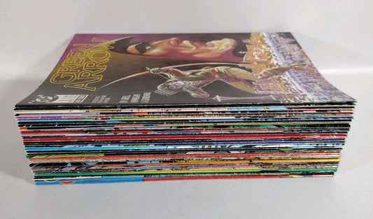 Green Arrow (1988) DC Comic Mike Grell 34 Issue Lot VF-NM