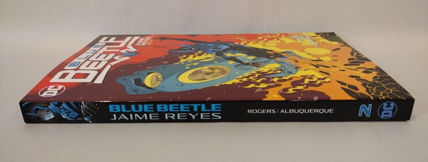 Blue Beetle Jaime Reyes Vol 2 (2023) DC Comics TPB Graphic Novel New 