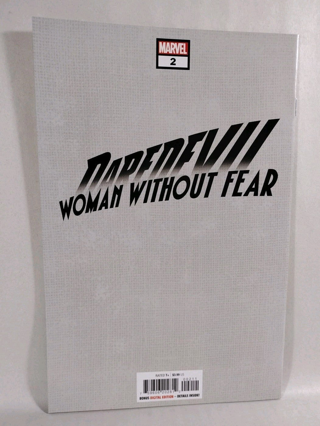 Daredevil Woman Without Fear #2 (2022) Marvel Comic 1:25 Variant Jorge Fornes NM