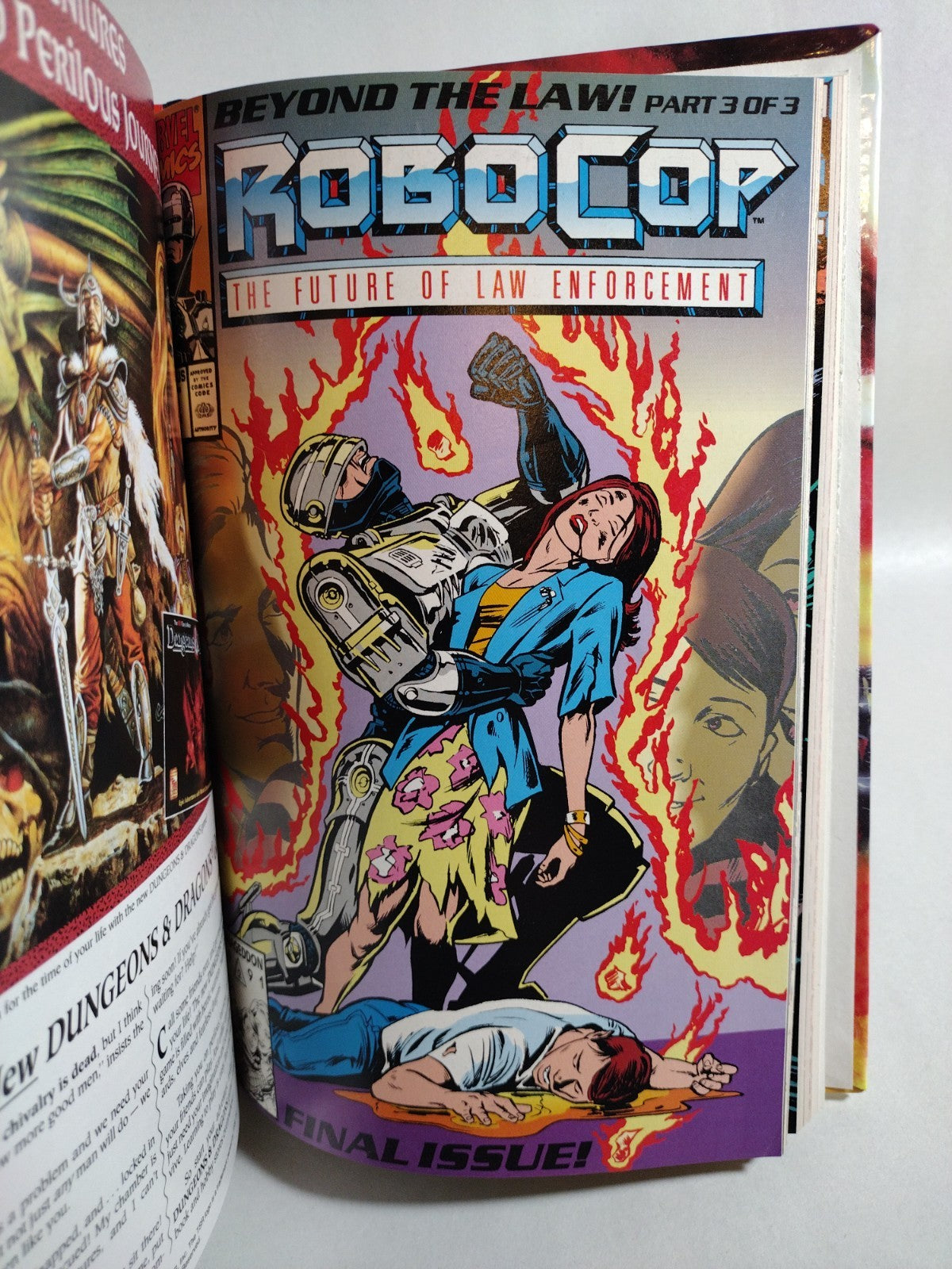 Robocop (1990) Marvel Years Omnibus ARG Custom Bound Comic Collection HC