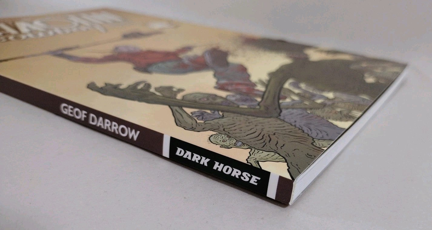 Shaolin Cowboy Shemp Buffet (2021) Dark Horse TPB Geof Darrow Dave Stewart SC