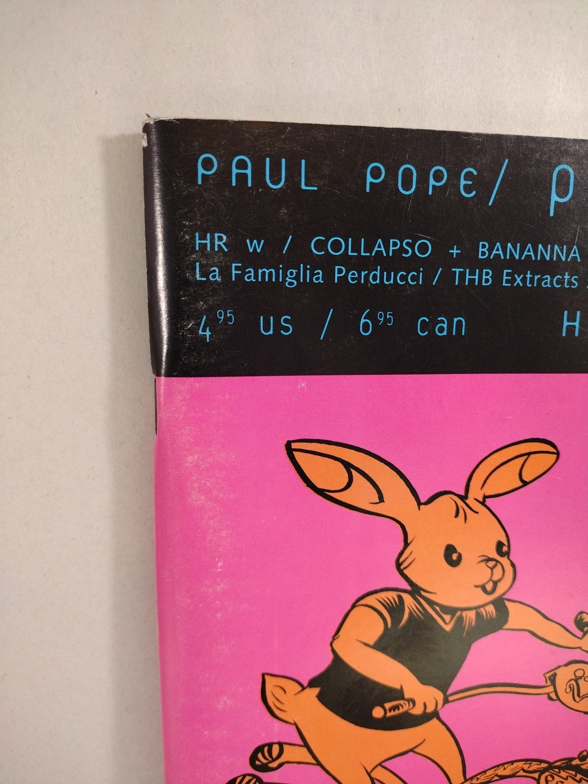 P CITY PARADE (1997) Paul Pope Horse Press SC Comic THB 1st print