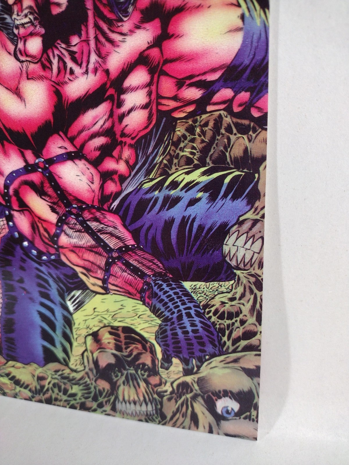 Slash #5 (1991) Arpad Northstar Horror Comic Adam McDaniel Cover Art Last issue