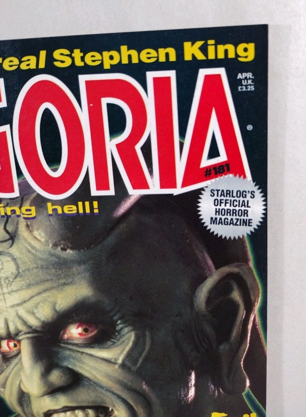 Fangoria Magazine #181 (1999) Wishmaster 2 Idle Hands The Rage Carrie 2 