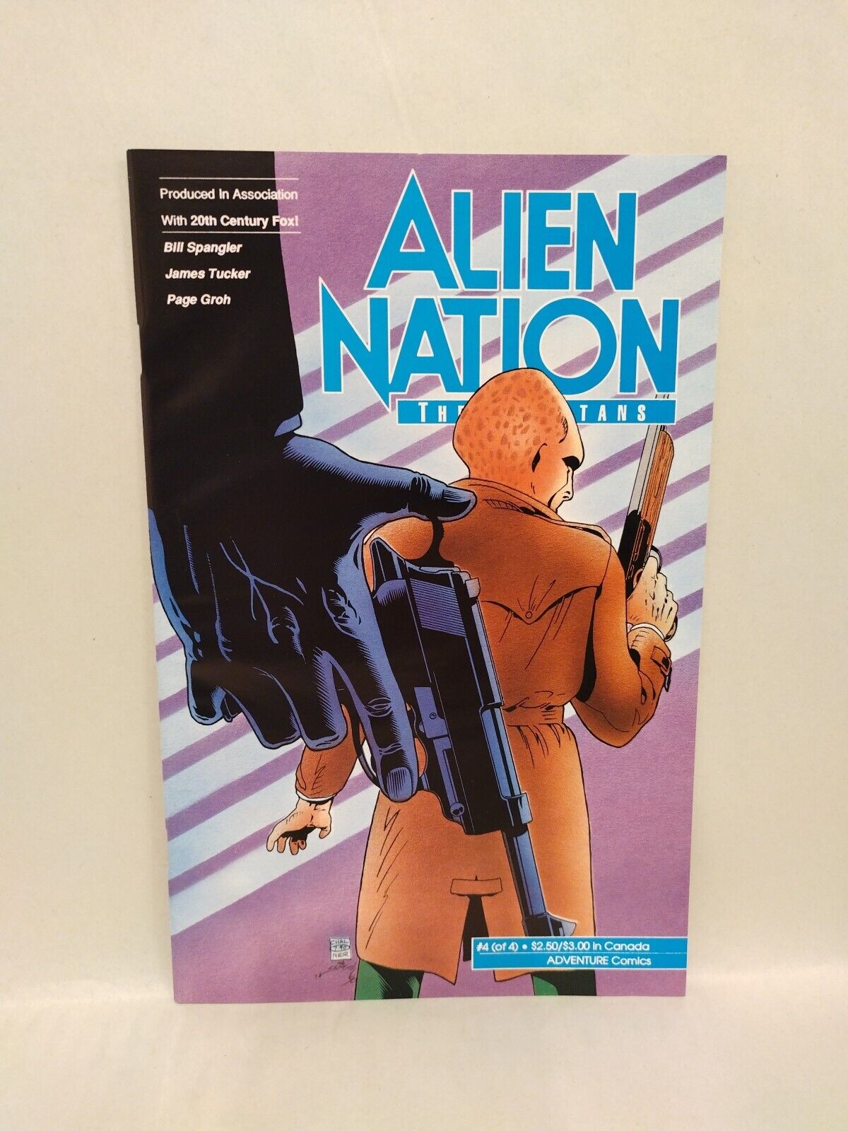 Alien Nation The Spartans (1990) Complete Malibu Comic Set #1 2 3 4 W Variants