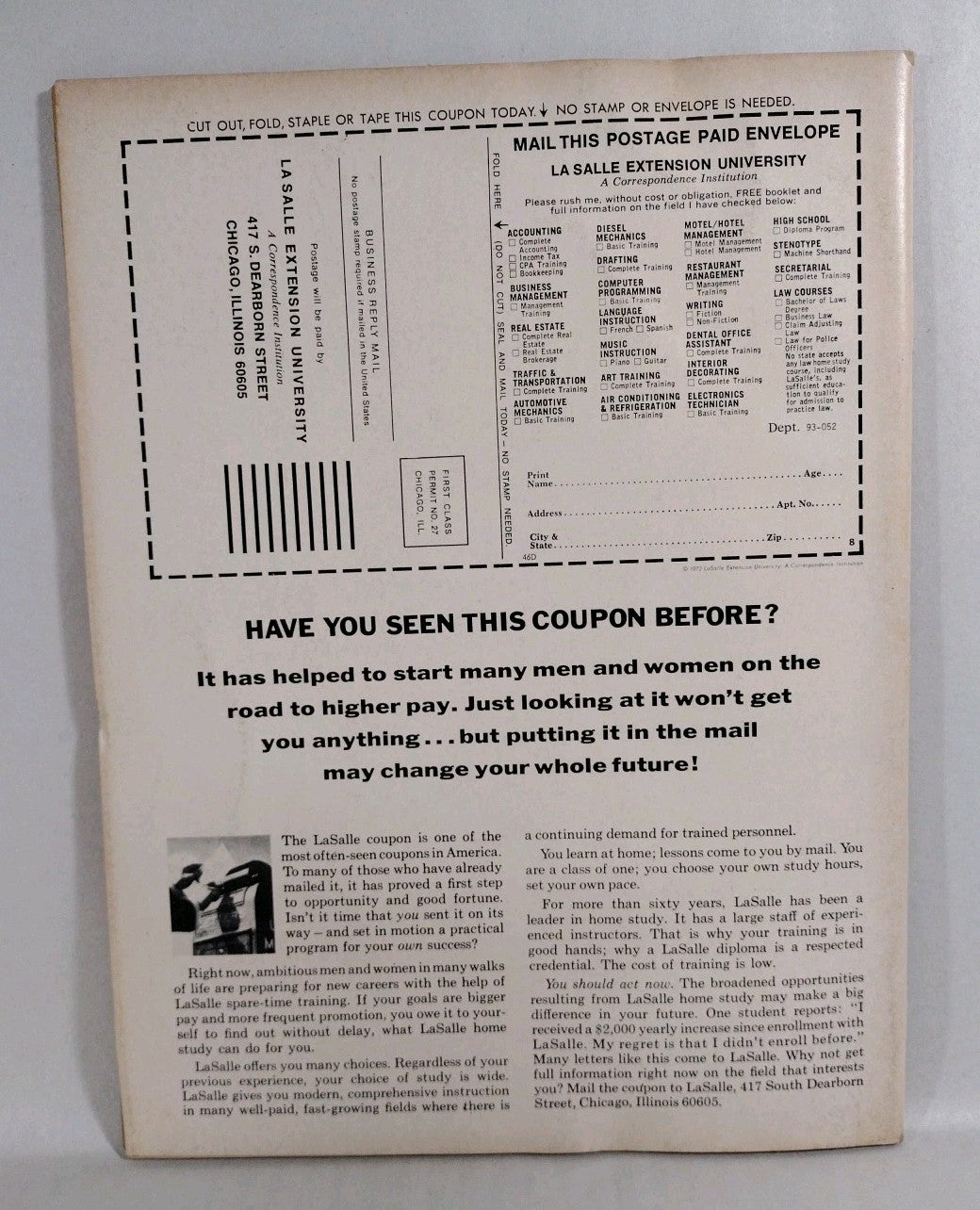 Monsters Unleashed Magazine #4 (Marvel/Curtis, Feb 1974) Fine+