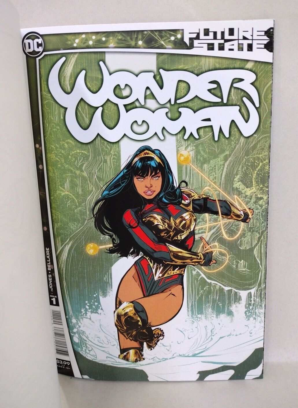 Wonder Woman Future State #1 (2021) DC Sketch Variant W Original Dave Castr Art