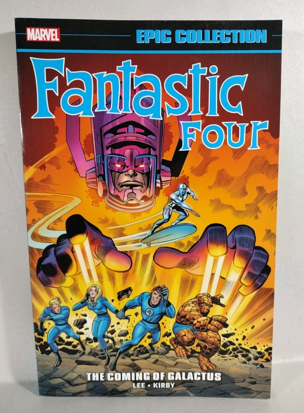 Fantastic Four Epic Collection Vol 3 (2022) Marvel TPB Coming Of Galactus New