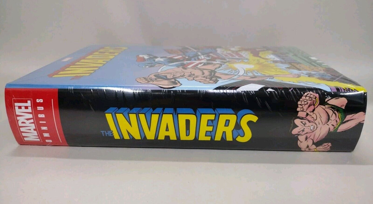 Invaders Omnibus Marvel HC Jack Kirby DM Variant Captain America New Sealed