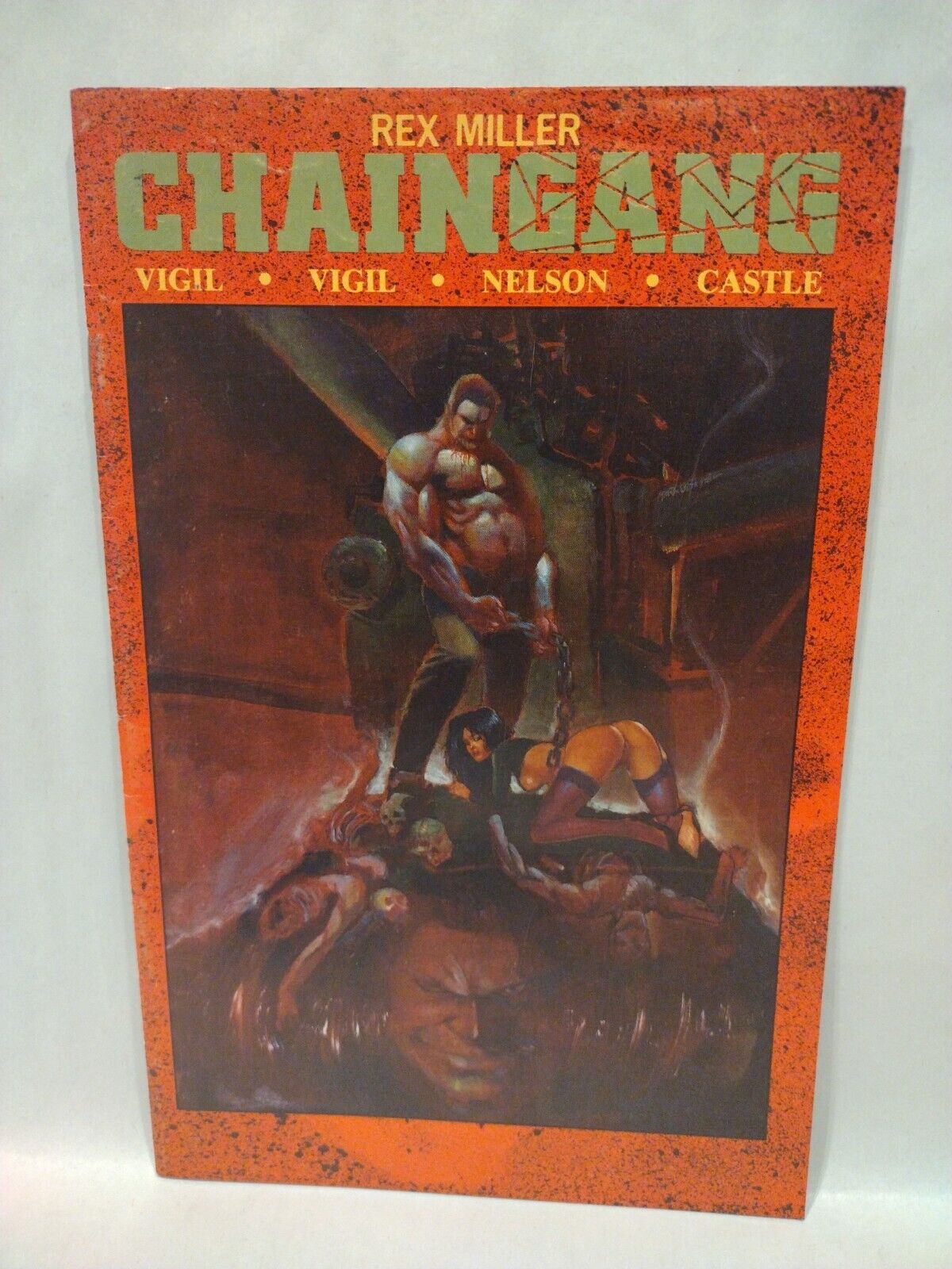 Rex Miller's Chain Gang (1992) Northstar Comic Complete Set #1 & 2 Horror 