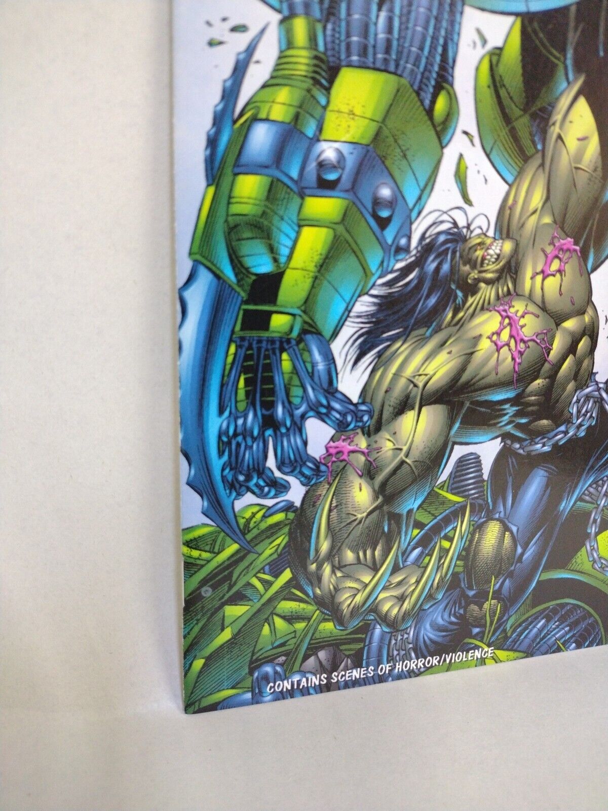 Pitt (1997) Full Bleed Studios Dale Keown Comic Lot Set #16 17 NM