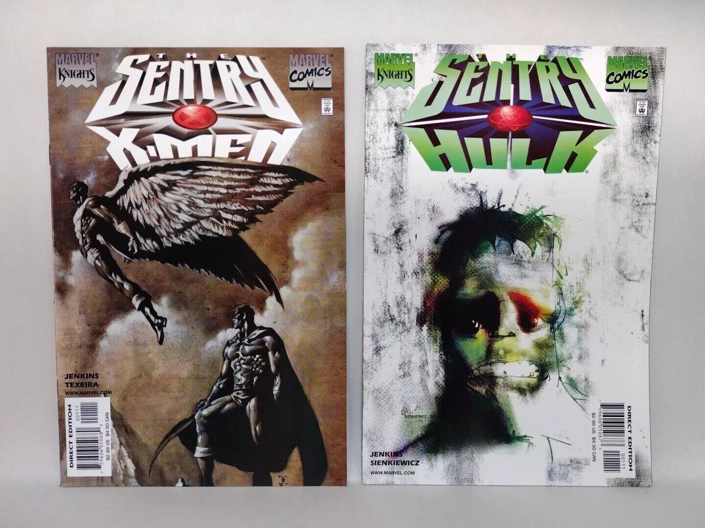 The Sentry (2000) Complete Marvel Knights Comic Set #1 2 3 4 5 + One-Shots VF-NM