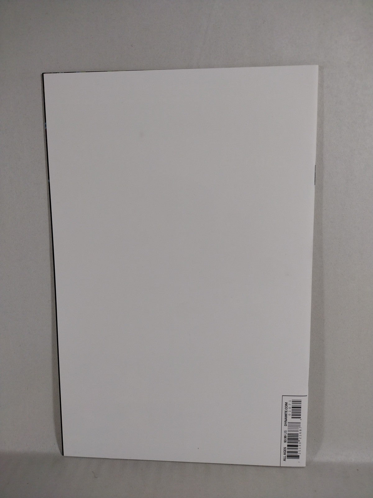 Doodle Jump #1 (2014) Dynamite Blank Sketch Cover Variant Comic NM