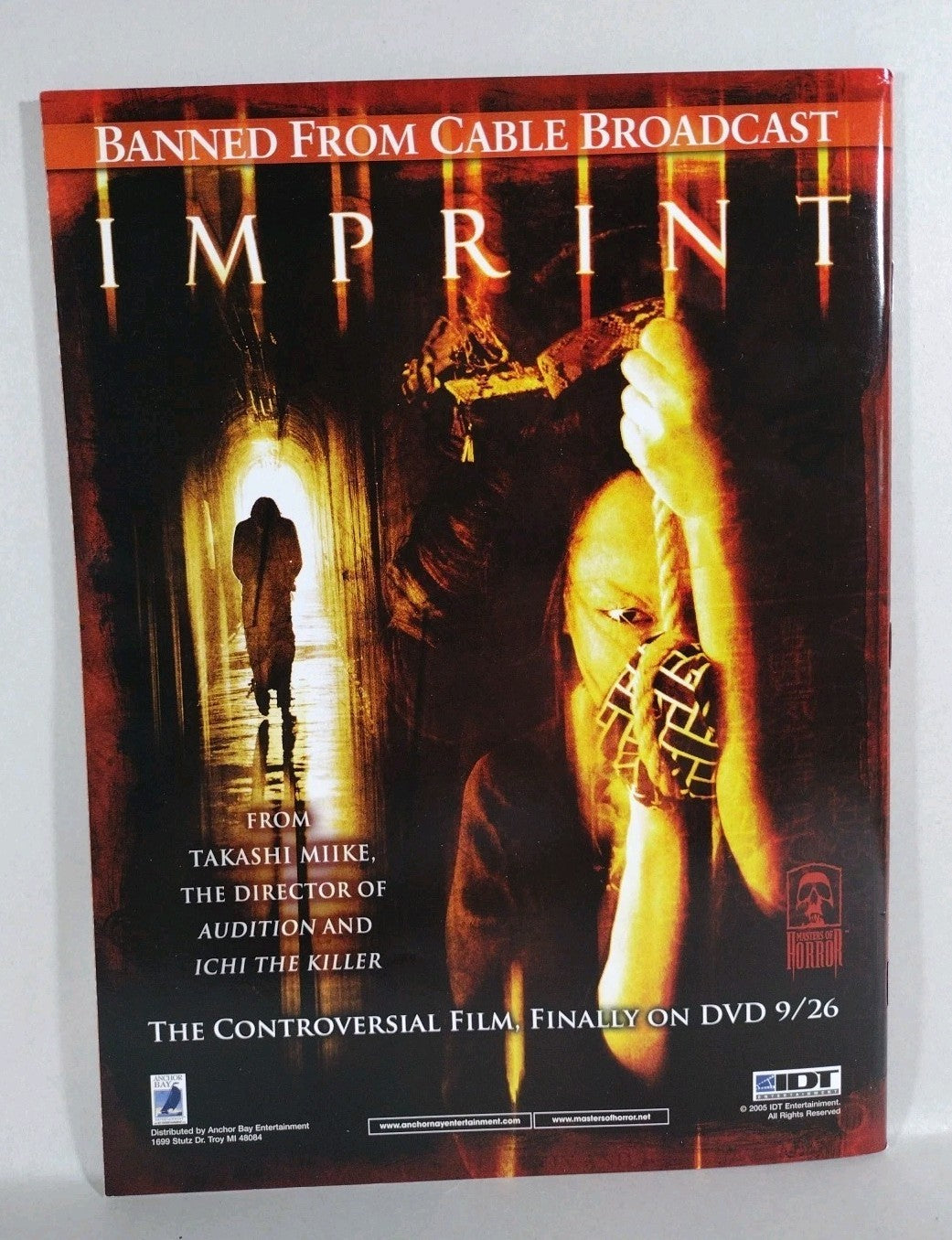 FANGORIA Magazine #257 (2006) SAW 3 TCM Pumkinhead Grudge 2 Feast 100 Pgs